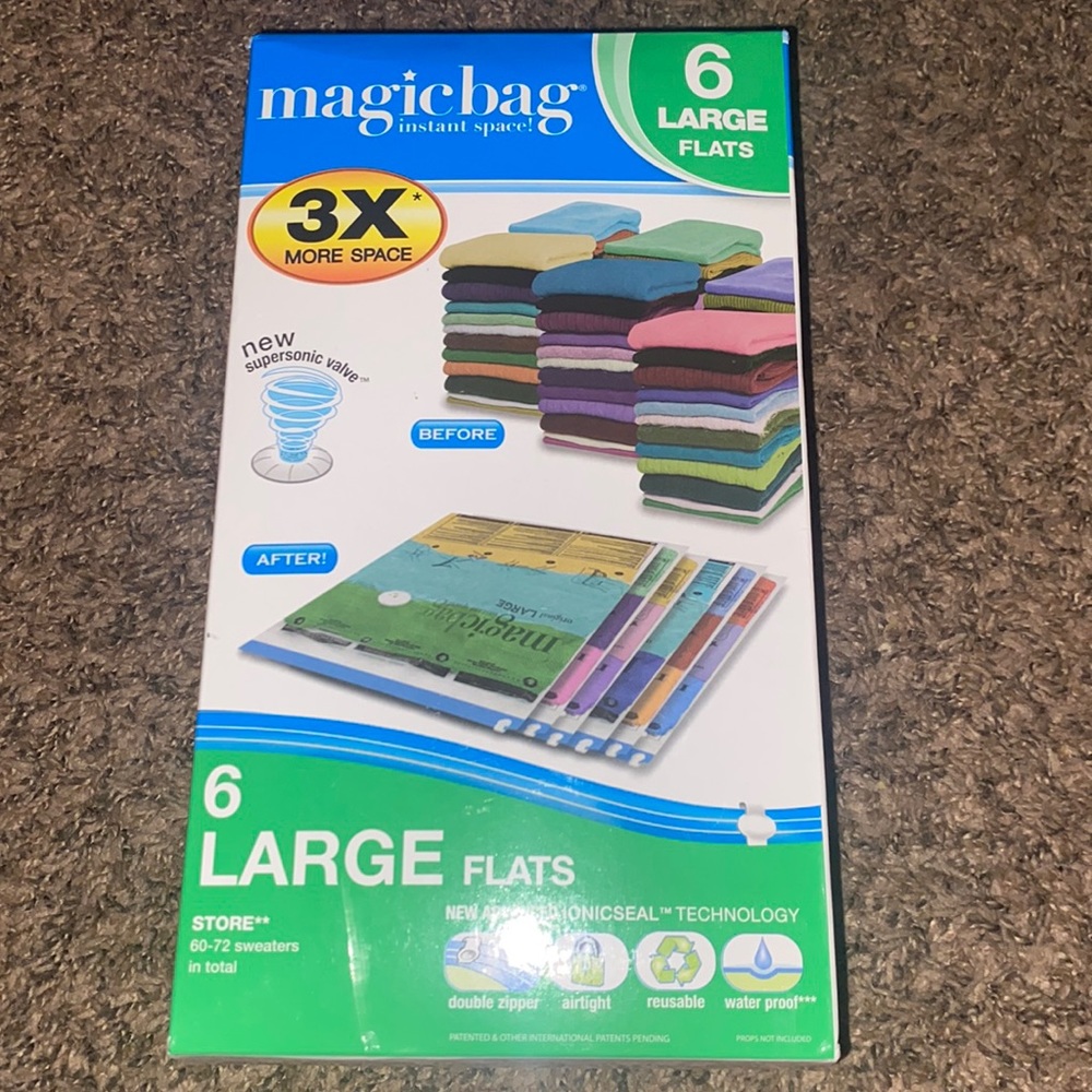 Magic bag!✨